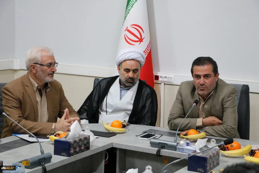 تکریم و معارفه روسای سابق و جدید اداره حراست دانشگاه فرهنگیان استان قزوین 2