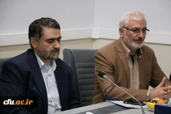 تکریم و معارفه روسای سابق و جدید اداره حراست دانشگاه فرهنگیان استان قزوین 3