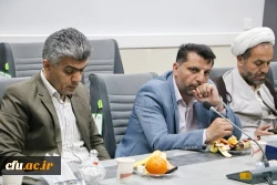 تکریم و معارفه روسای سابق و جدید اداره حراست دانشگاه فرهنگیان استان قزوین 5