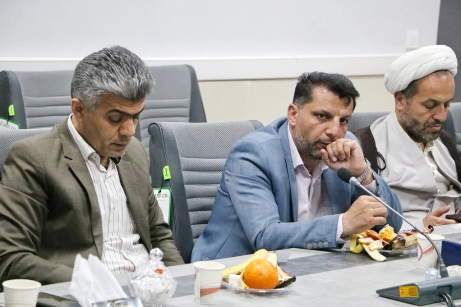 تکریم و معارفه روسای سابق و جدید اداره حراست دانشگاه فرهنگیان استان قزوین 5