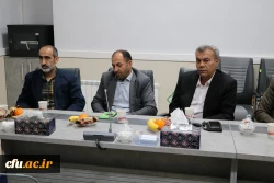 تکریم و معارفه روسای سابق و جدید اداره حراست دانشگاه فرهنگیان استان قزوین 6