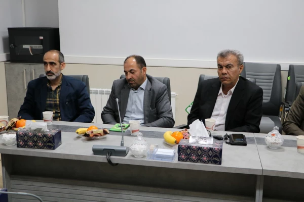 تکریم و معارفه روسای سابق و جدید اداره حراست دانشگاه فرهنگیان استان قزوین 6