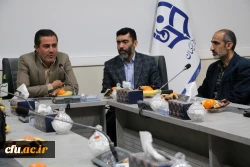 تکریم و معارفه روسای سابق و جدید اداره حراست دانشگاه فرهنگیان استان قزوین 7