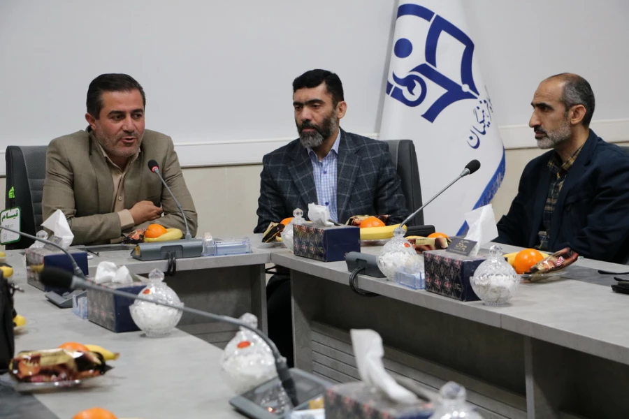 تکریم و معارفه روسای سابق و جدید اداره حراست دانشگاه فرهنگیان استان قزوین 7