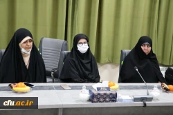 تکریم و معارفه روسای سابق و جدید اداره حراست دانشگاه فرهنگیان استان قزوین 8