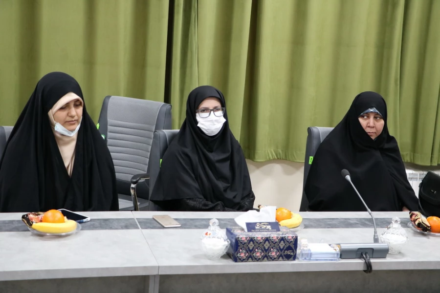 تکریم و معارفه روسای سابق و جدید اداره حراست دانشگاه فرهنگیان استان قزوین 8