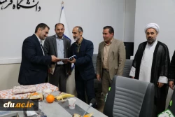 تکریم و معارفه روسای سابق و جدید اداره حراست دانشگاه فرهنگیان استان قزوین 10
