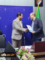 انتصاب هادی مولوی دوست به سمت  مدیرکل حوزه ریاست، روابط عمومی و امور استان ها 2