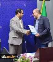 انتصاب هادی مولوی دوست به سمت  مدیرکل حوزه ریاست، روابط عمومی و امور استان ها دانشگاه فرهنگیان 2