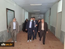 بازدید سرپرست وزارت آموزش و پرورش از پردیس های دانشگاه فرهنگیان استان خوزستان  2