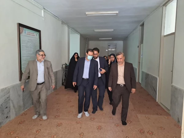 بازدید سرپرست وزارت آموزش و پرورش از پردیس های دانشگاه فرهنگیان استان خوزستان  2