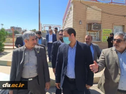 بازدید سرپرست وزارت آموزش و پرورش از پردیس های دانشگاه فرهنگیان استان خوزستان  3