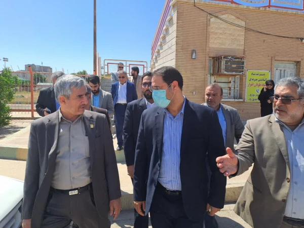 بازدید سرپرست وزارت آموزش و پرورش از پردیس های دانشگاه فرهنگیان استان خوزستان  3