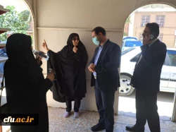 بازدید سرپرست وزارت آموزش و پرورش از پردیس های دانشگاه فرهنگیان استان خوزستان  4