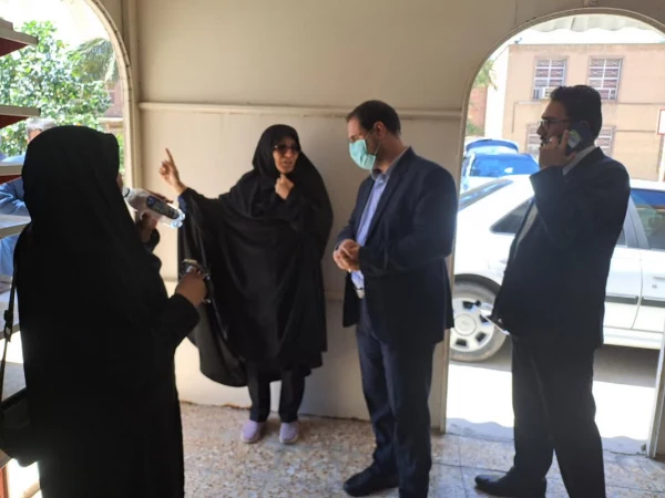 بازدید سرپرست وزارت آموزش و پرورش از پردیس های دانشگاه فرهنگیان استان خوزستان  4