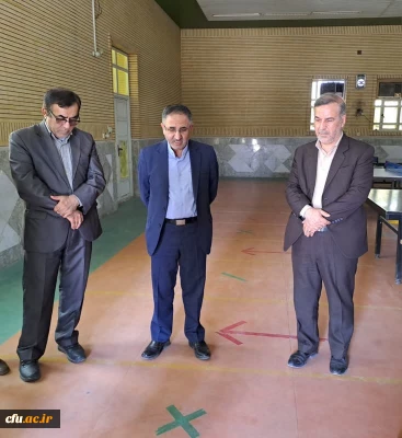  معاون حقوقی و امور مجلس وزارت آموزش وپرورش تاکید کرد:

پیگیری مشکلات دانشگاه فرهنگیان استان خوزستان