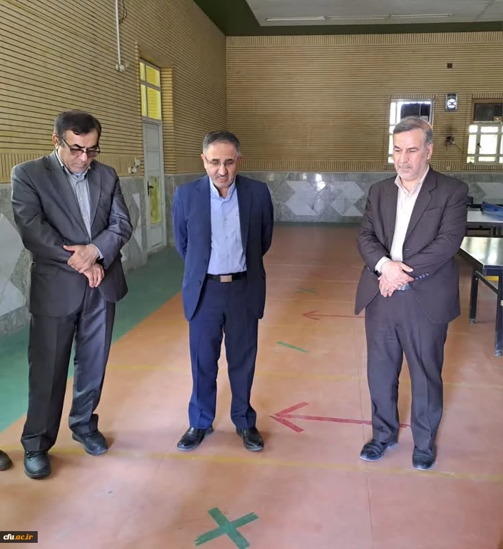 دیدار سرپرست مدیریت پردیس های دانشگاه فرهنگیان استان خوزستان با معاون حقوقی و امور مجلس وزارت آموزش وپرورش 2