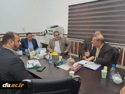 دیدار سرپرست مدیریت پردیس های دانشگاه فرهنگیان استان خوزستان با معاون حقوقی و امور مجلس وزارت آموزش وپرورش 3