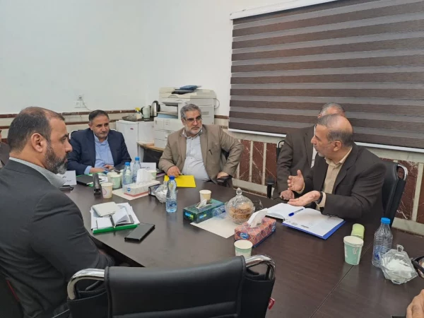 دیدار سرپرست مدیریت پردیس های دانشگاه فرهنگیان استان خوزستان با معاون حقوقی و امور مجلس وزارت آموزش وپرورش 3