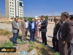 دیدار سرپرست مدیریت پردیس های دانشگاه فرهنگیان استان خوزستان با معاون حقوقی و امور مجلس وزارت آموزش وپرورش 4