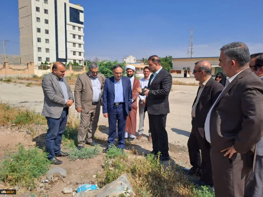 دیدار سرپرست مدیریت پردیس های دانشگاه فرهنگیان استان خوزستان با معاون حقوقی و امور مجلس وزارت آموزش وپرورش 4