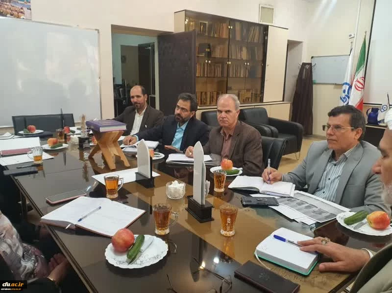 برگزاری جلسه هماهنگی سی و سومین جشنواره کشوری قران وعترت دانشگاه فرهنگیان 3