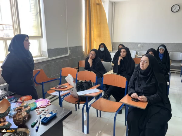 کارگاه رزین و فیروزه کوبی 2