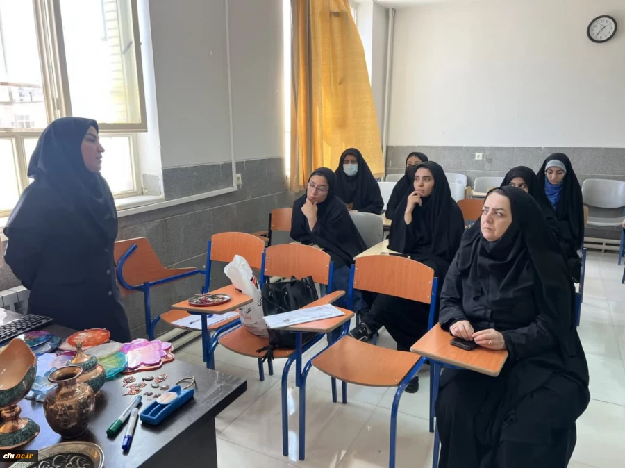 کارگاه رزین و فیروزه کوبی 2