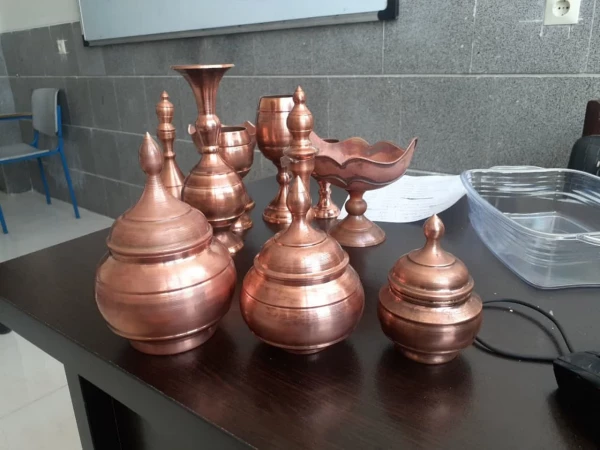 کارگاه رزین و فیروزه کوبی 4