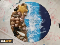 کارگاه رزین و فیروزه کوبی 5