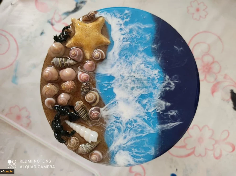 کارگاه رزین و فیروزه کوبی 5