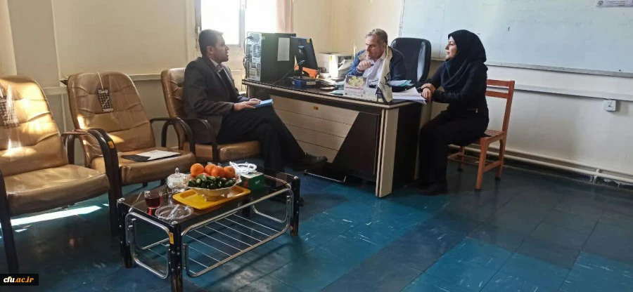 بازدید ناظران فرهنگی سازمان مرکزی از فعالیت واحد های فرهنگی دانشگاه فرهنگیان استان کردستان
 2