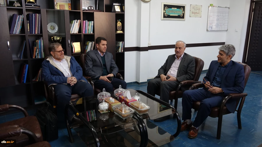 بازدید ناظران فرهنگی سازمان مرکزی از فعالیت واحد های فرهنگی دانشگاه فرهنگیان استان کردستان
 3