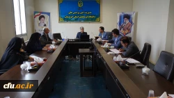 بررسی محور ها و شاخص های رهنامه ارزیابی دانشگاه فرهنگیان کردستان
 2