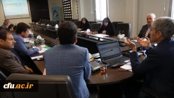 بررسی محور ها و شاخص های رهنامه ارزیابی دانشگاه فرهنگیان کردستان
 4