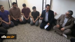 بازدید رئیس دانشگاه فرهنگیان از پردیس های دانشگاه فرهنگیان استان خوزستان 2