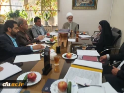 برگزاری جلسه هماهنگی سی و سومین جشنواره قران و عترت در سازمان مرکزی دانشگاه فرهنگیان
 2