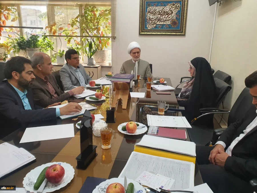 برگزاری جلسه هماهنگی سی و سومین جشنواره قران و عترت در سازمان مرکزی دانشگاه فرهنگیان
 2