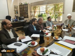 برگزاری جلسه هماهنگی سی و سومین جشنواره قران و عترت در سازمان مرکزی دانشگاه فرهنگیان
 2