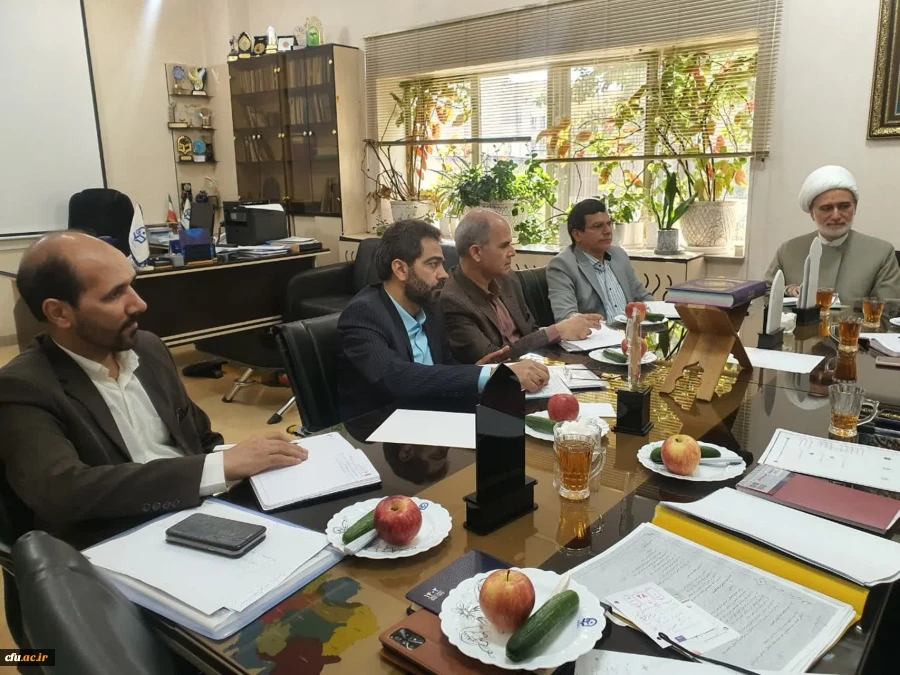 برگزاری جلسه هماهنگی سی و سومین جشنواره قران و عترت در سازمان مرکزی دانشگاه فرهنگیان
 2