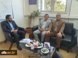 برگزاری جلسه هماهنگی سی و سومین جشنواره قران و عترت در سازمان مرکزی دانشگاه فرهنگیان
 2