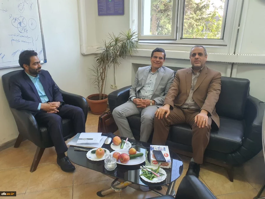 برگزاری جلسه هماهنگی سی و سومین جشنواره قران و عترت در سازمان مرکزی دانشگاه فرهنگیان
 2