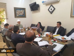 برگزاری جلسه هماهنگی سی و سومین جشنواره قران و عترت در سازمان مرکزی دانشگاه فرهنگیان
 2