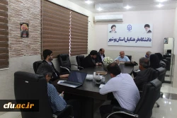 با حضور هیات رئیسه دانشگاه فرهنگیان استان بوشهر؛
از مشاورین پردیس های این دانشگاه تجلیل شد 2