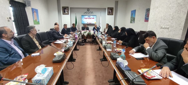 سرپرست معاونت نظارت، ارزیابی و تضمین کیفیت دانشگاه فرهنگیان به همراه دکتر کیومرث احمدی مدیرکل نظارت از بخش های مختلف واحدهای دانشگاهی استان گلستان بازدید کرد. 4