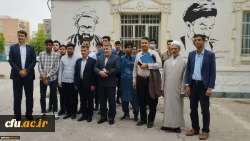 سرپرست معاونت نظارت، ارزیابی و تضمین کیفیت دانشگاه فرهنگیان به همراه دکتر کیومرث احمدی مدیرکل نظارت از بخش های مختلف واحدهای دانشگاهی استان گلستان بازدید کرد. 6