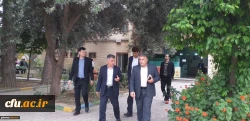 سرپرست معاونت نظارت، ارزیابی و تضمین کیفیت دانشگاه فرهنگیان به همراه دکتر کیومرث احمدی مدیرکل نظارت از بخش های مختلف واحدهای دانشگاهی استان گلستان بازدید کرد. 10