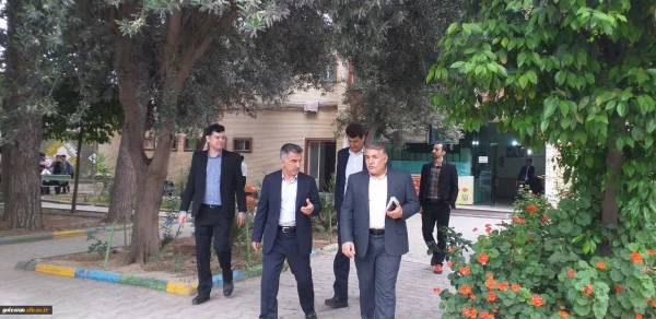 سرپرست معاونت نظارت، ارزیابی و تضمین کیفیت دانشگاه فرهنگیان به همراه دکتر کیومرث احمدی مدیرکل نظارت از بخش های مختلف واحدهای دانشگاهی استان گلستان بازدید کرد. 10