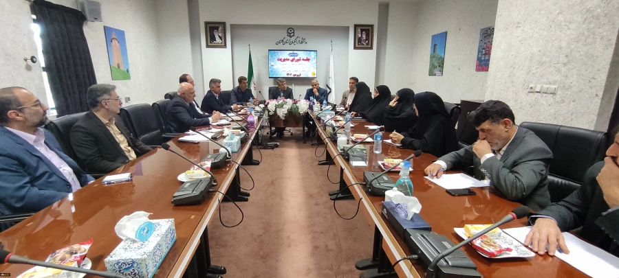 بازدید سرپرست معاونت نظارت، ارزیابی و تضمین کیفیت دانشگاه فرهنگیان از واحدهای دانشگاهی استان گلستان 4