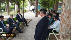 بازدید سرپرست معاونت نظارت، ارزیابی و تضمین کیفیت دانشگاه فرهنگیان از واحدهای دانشگاهی استان گلستان 7